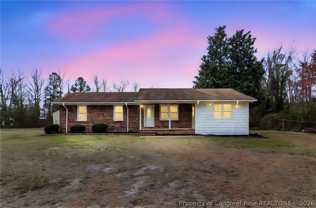 3.55 Acres of Land with Home for Sale in Fayetteville, North Carolina