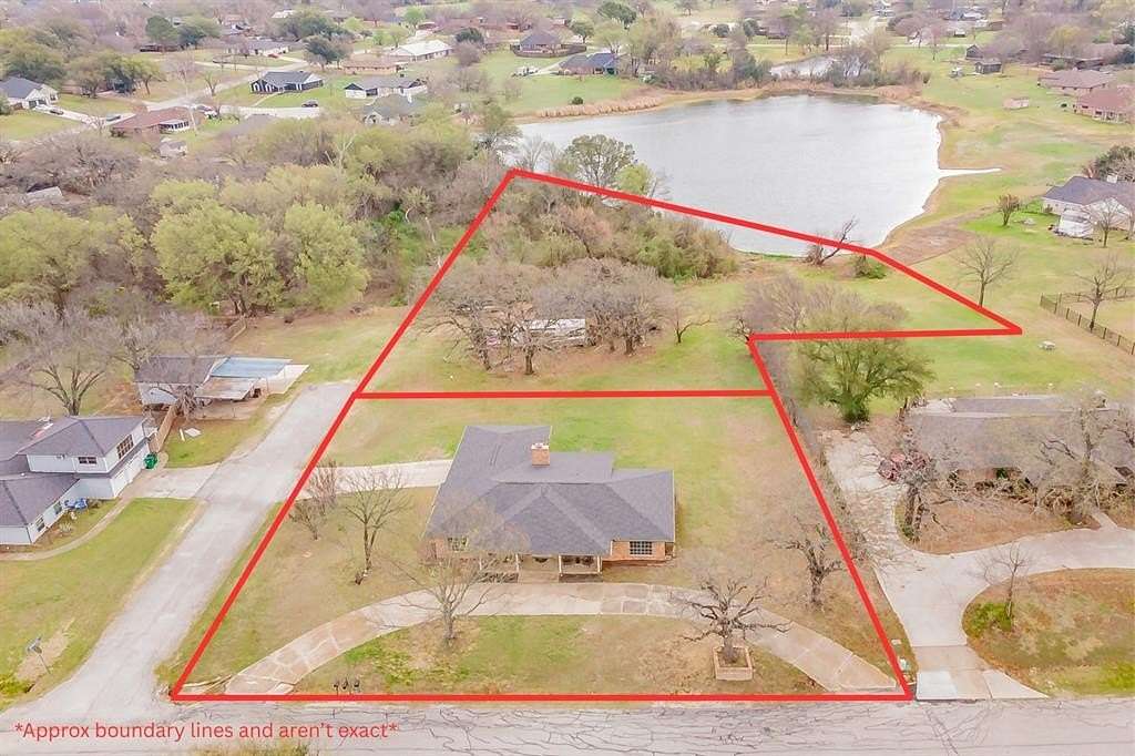 1.78 Acres of Land with Home for Sale in Joshua, Texas