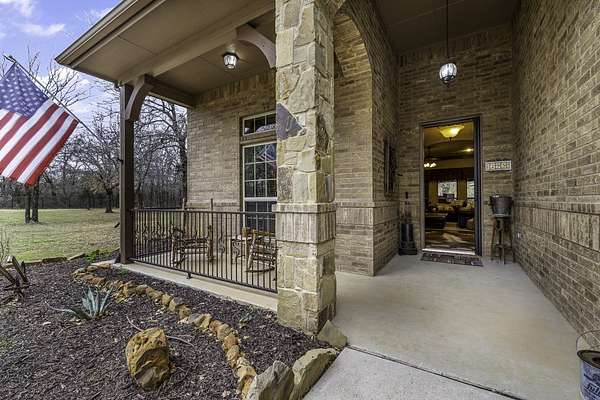 2.35 Acres of Land with Home for Sale in Mineral Wells, Texas