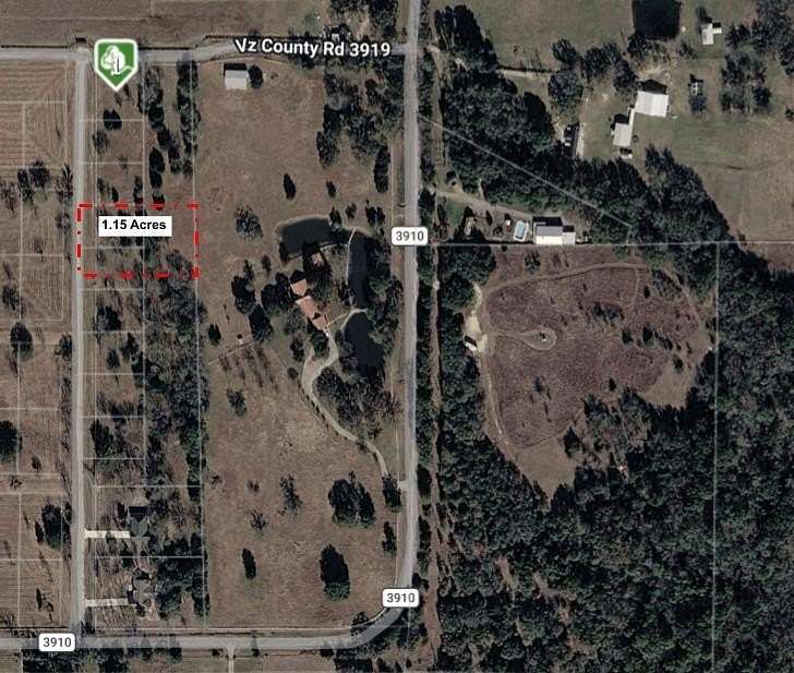 1.15 Acres of Land for Sale in Wills Point, Texas