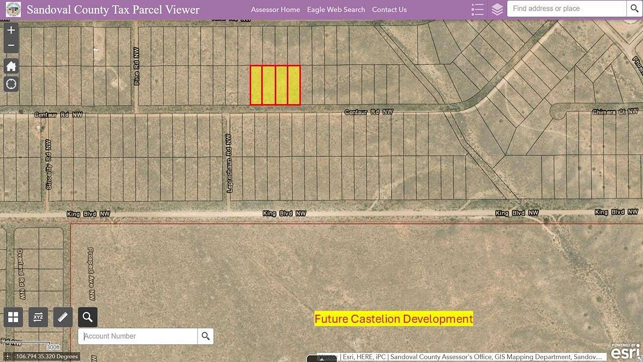 2 Acres of Land for Sale in Rio Rancho, New Mexico