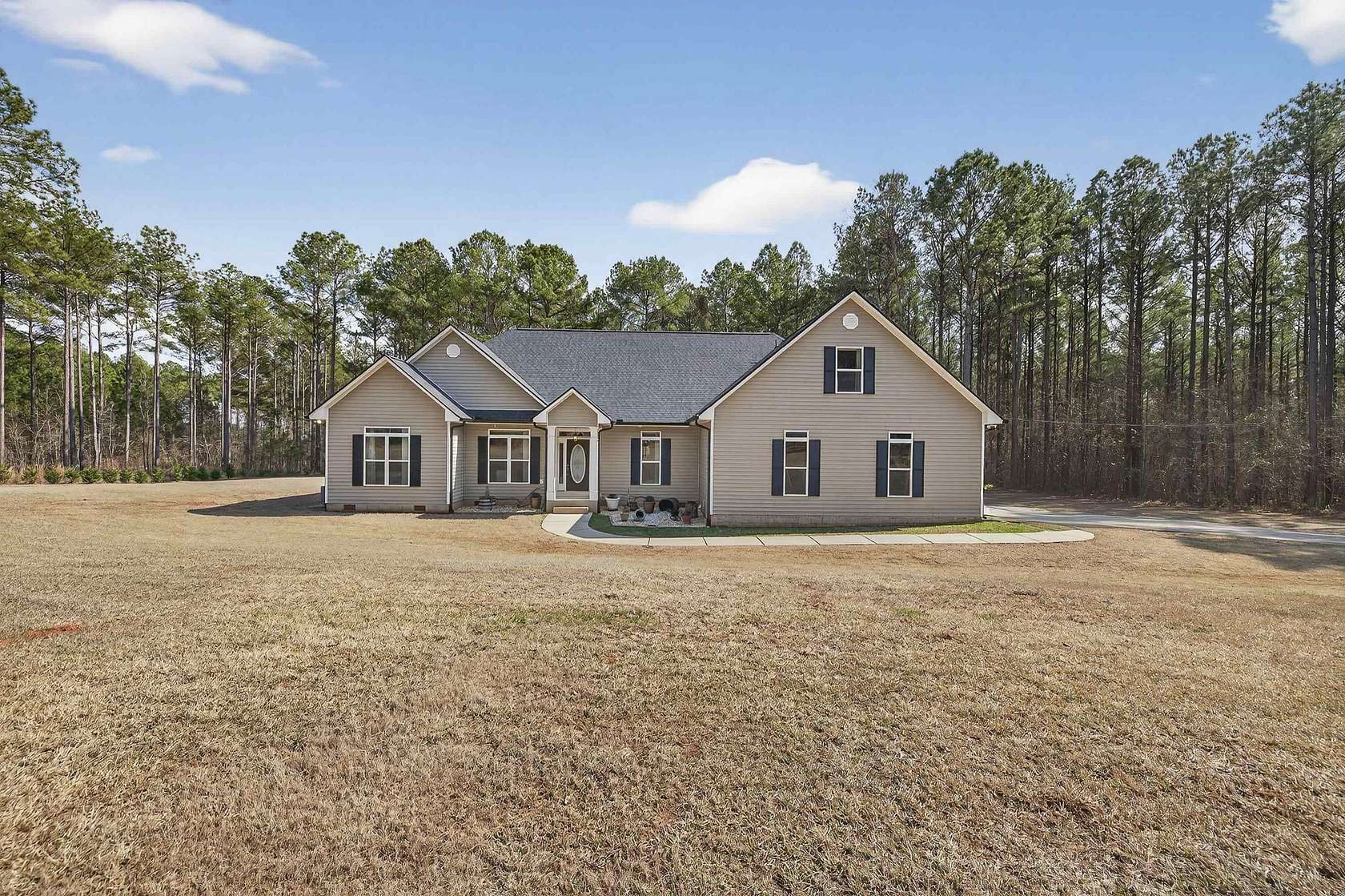 5 Acres of Land with Home for Sale in Madison, Georgia