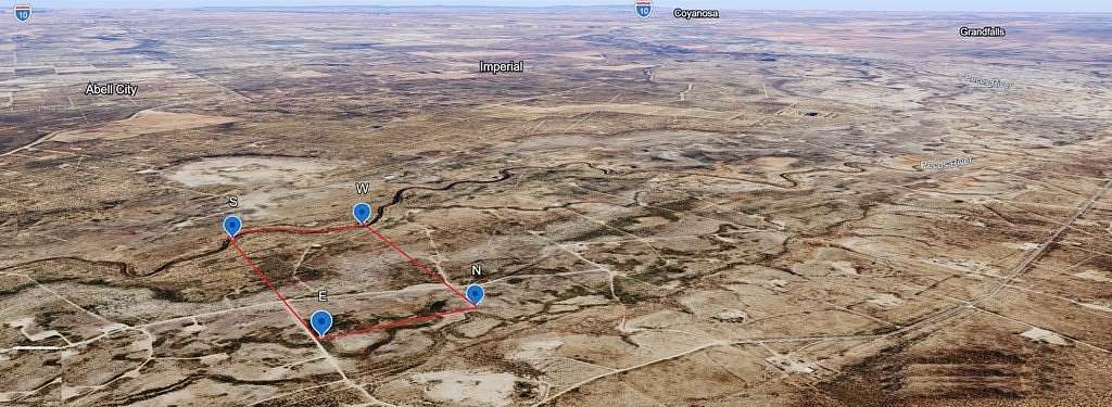 80.6 Acres of Land for Sale in Crane, Texas