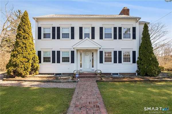 3 Acres of Land with Home for Sale in Branford, Connecticut