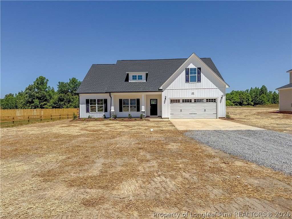 1.8 Acres of Land with Home for Sale in Red Springs, North Carolina