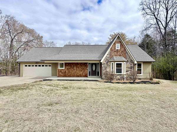 2.57 Acres of Land with Home for Sale in Somerville, Tennessee