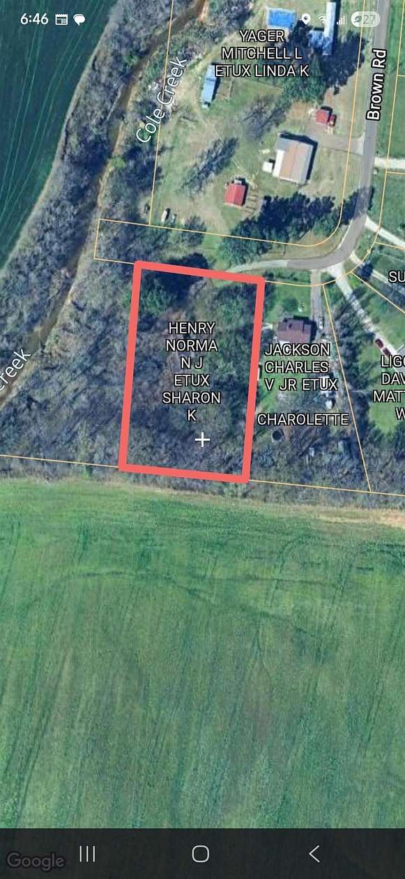 1.26 Acres of Residential Land for Sale in Drummonds, Tennessee