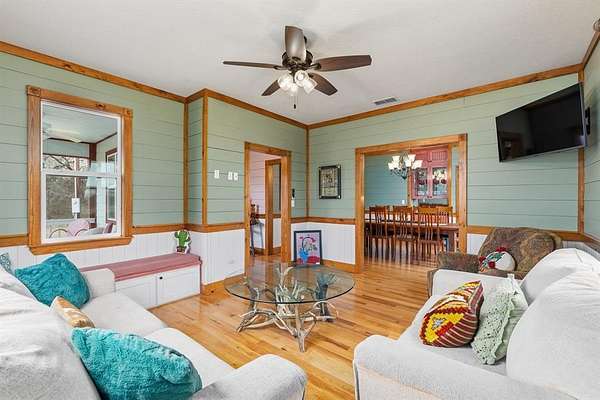 16.9 Acres of Land with Home for Sale in Blanket, Texas