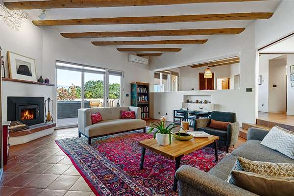 1.76 Acres of Land with Home for Sale in Santa Fe, New Mexico