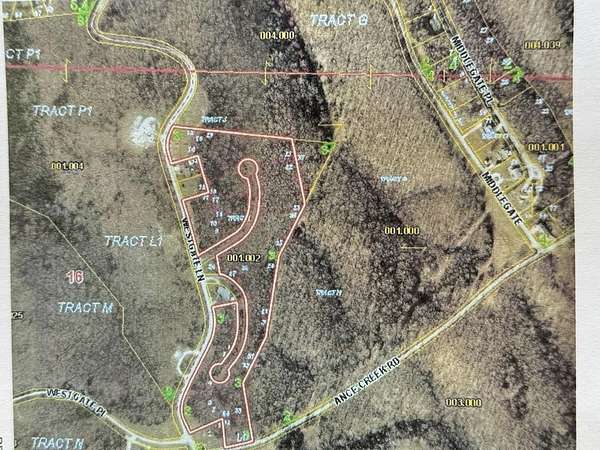 15.7 Acres of Land for Sale in Branson West, Missouri