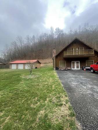 7.2 Acres of Land with Home for Sale in Walker, Kentucky