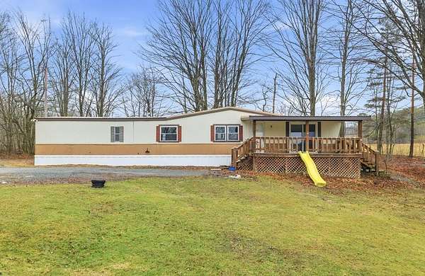 2 Acres of Land with Home for Sale in Westfield, Pennsylvania