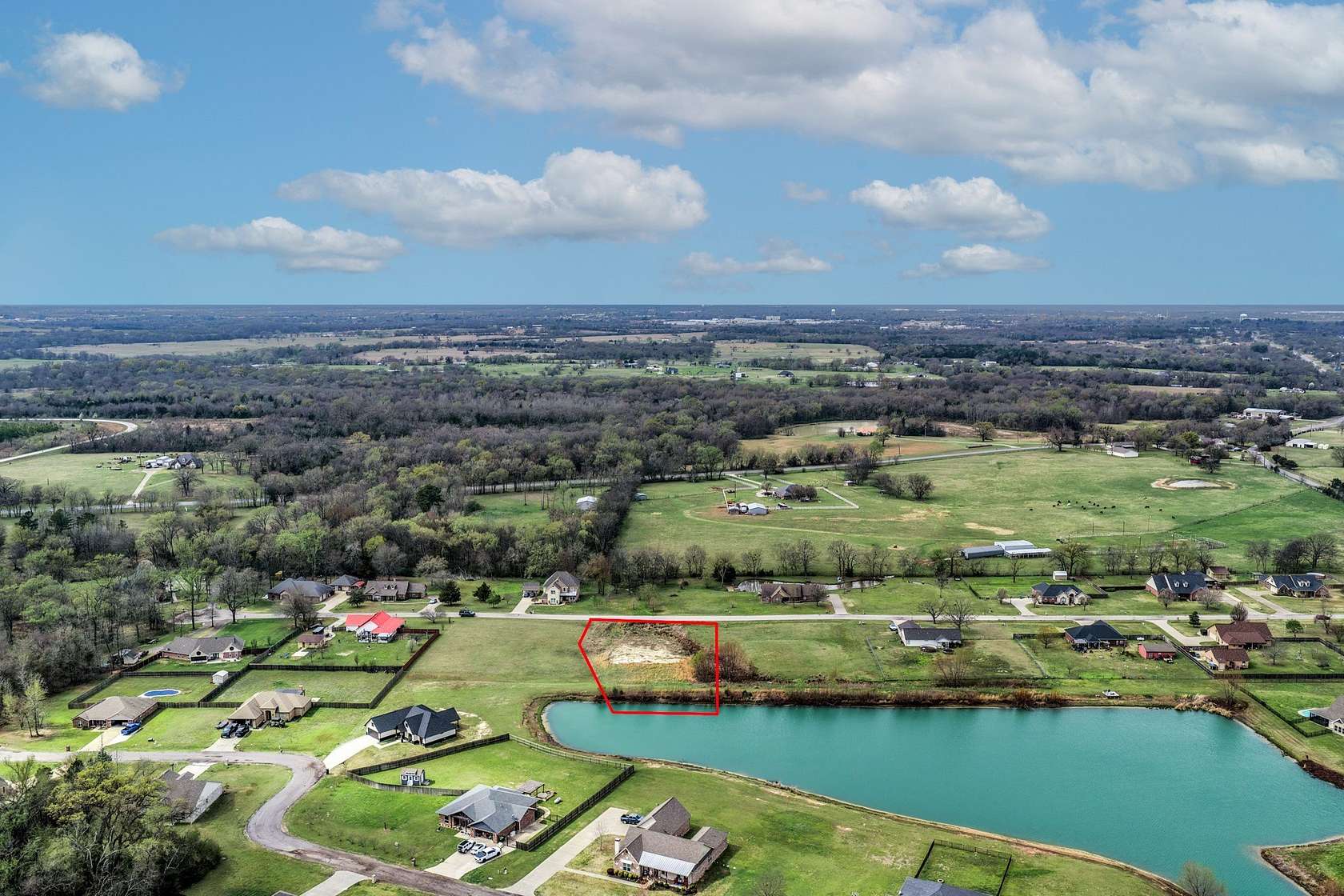 1.16 Acres of Residential Land for Sale in Sulphur Springs, Texas