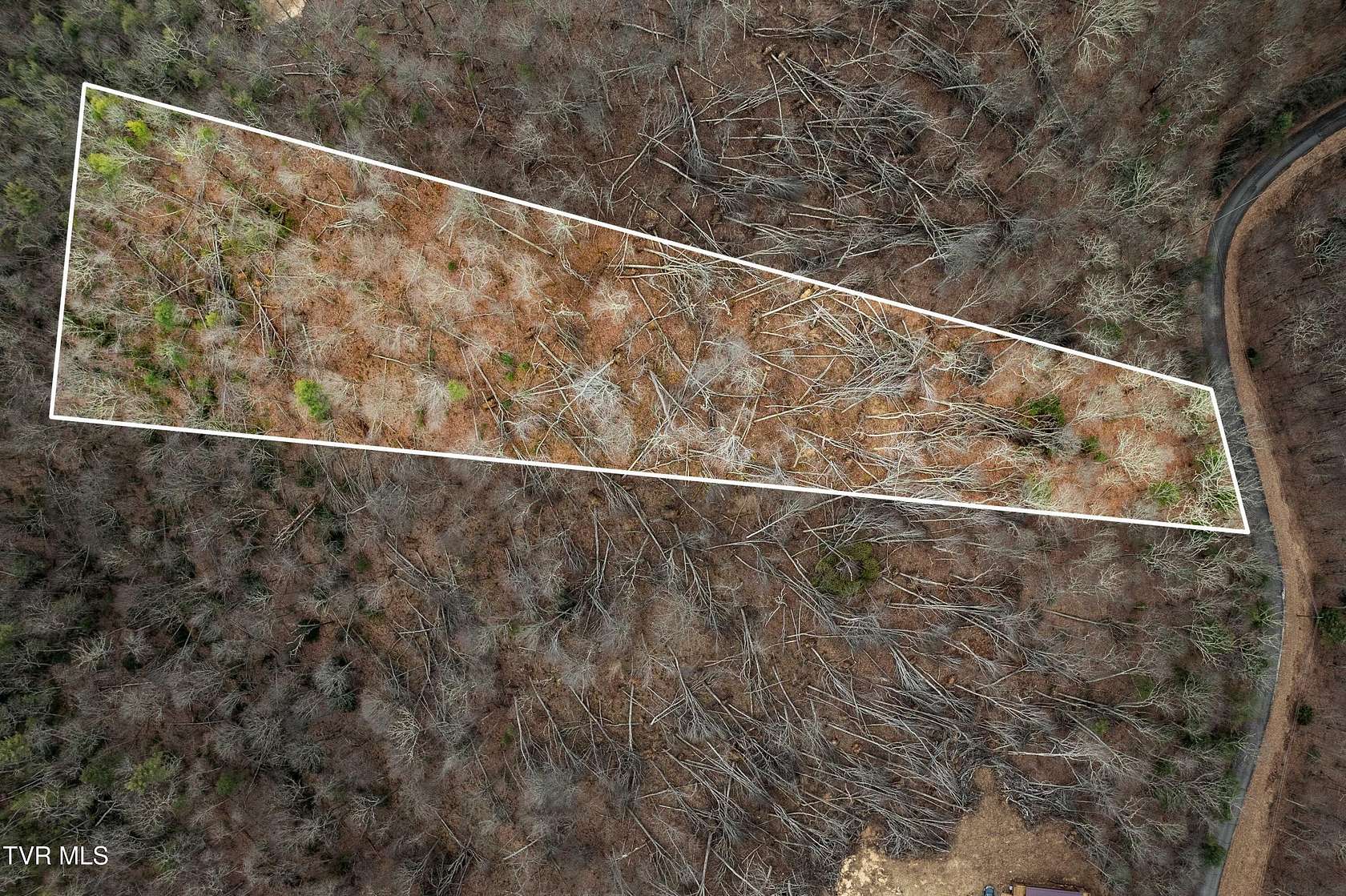 3.52 Acres of Residential Land for Sale in Mountain City, Tennessee