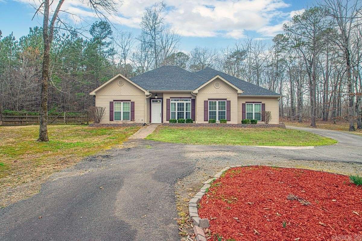 3.38 Acres of Land with Home for Sale in Alexander, Arkansas