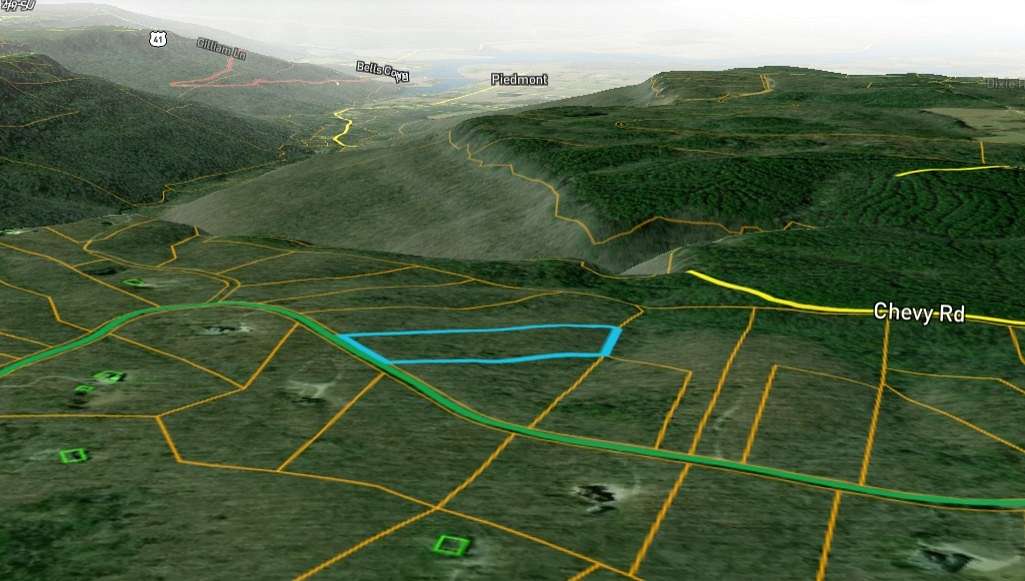 5.3 Acres of Residential Land for Sale in Tracy City, Tennessee