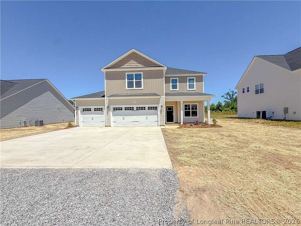 1.78 Acres of Land with Home for Sale in Red Springs, North Carolina