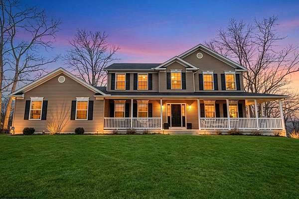 2 Acres of Land with Home for Sale in Morgantown, West Virginia