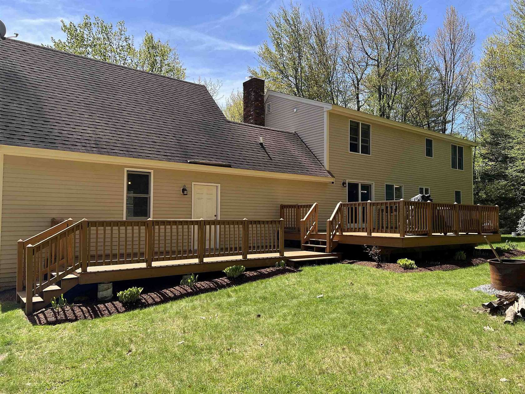 2.5 Acres of Land with Home for Sale in Weare, New Hampshire