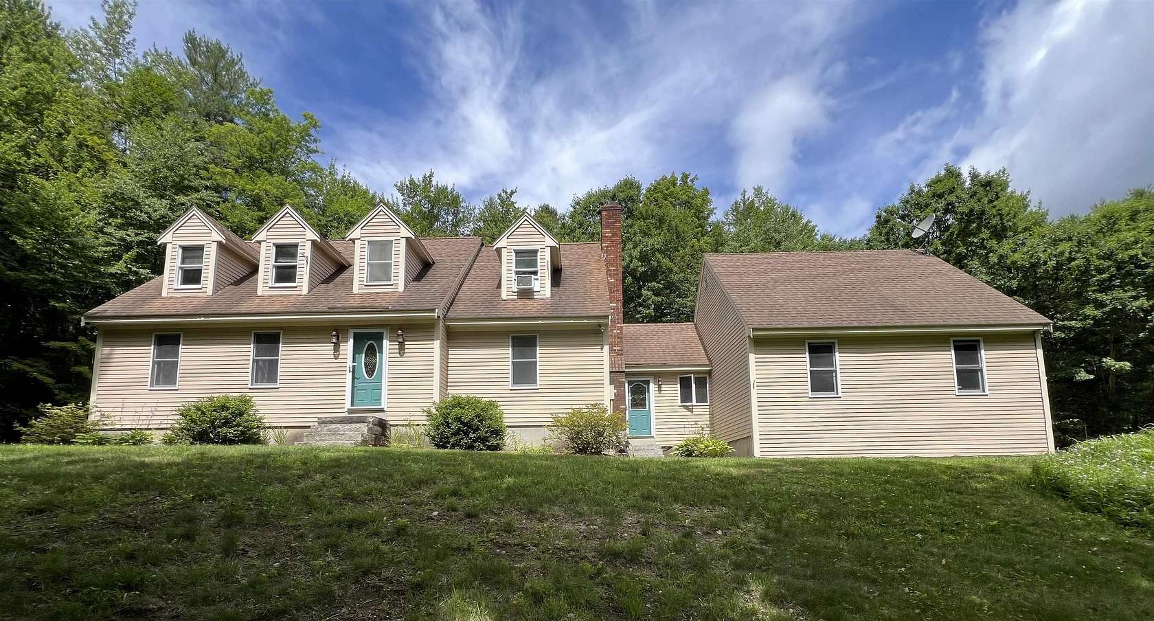 2.5 Acres of Land with Home for Sale in Weare, New Hampshire