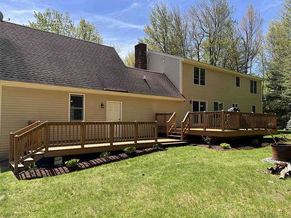 2.5 Acres of Land with Home for Sale in Weare, New Hampshire