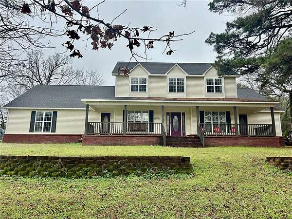 5.27 Acres of Land with Home for Sale in Lamar, Arkansas