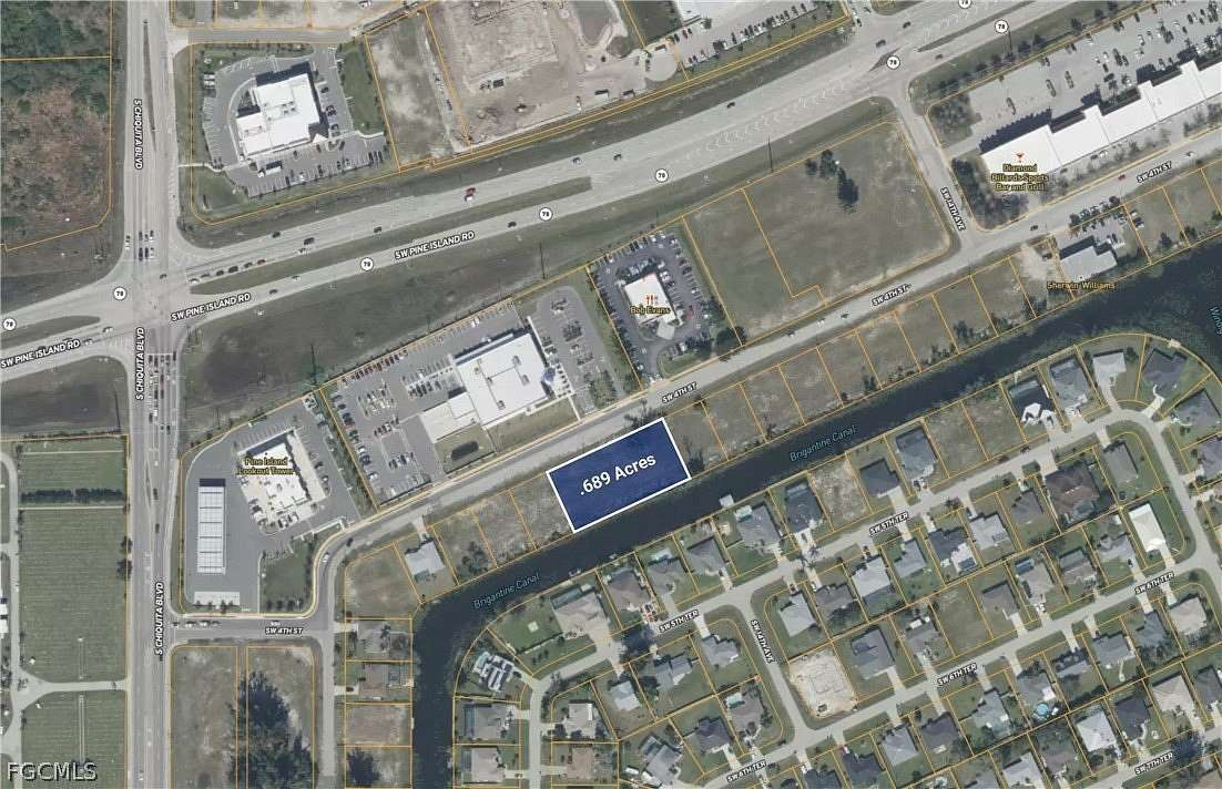 0.69 Acres of Commercial Land for Sale in Cape Coral, Florida
