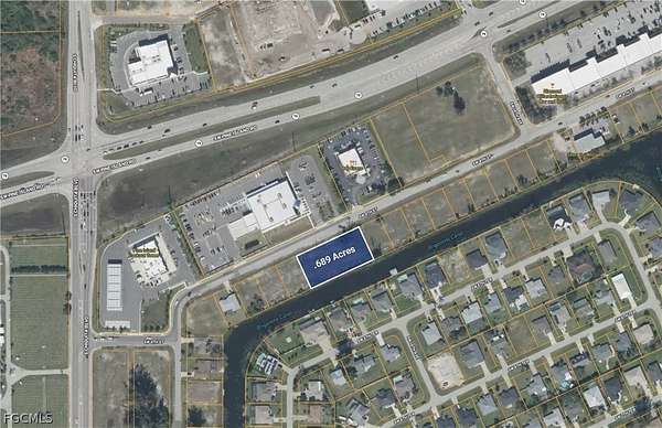 0.69 Acres of Commercial Land for Sale in Cape Coral, Florida