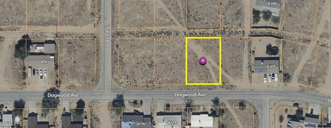 0.24 Acres of Residential Land for Sale in California City, California