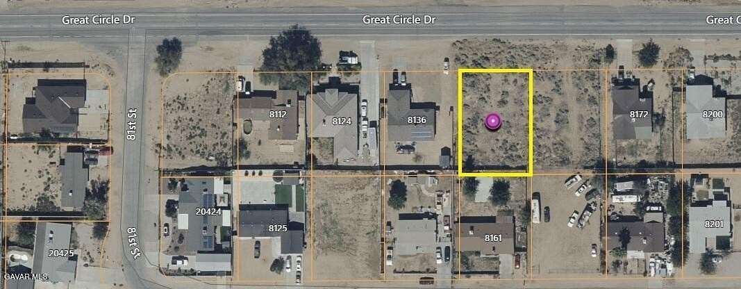 0.23 Acres of Residential Land for Sale in California City, California