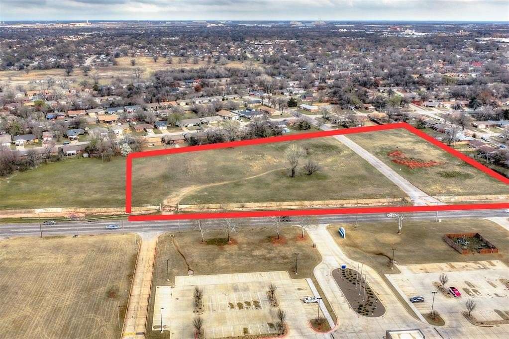 7.65 Acres of Mixed-Use Land for Sale in Oklahoma City, Oklahoma