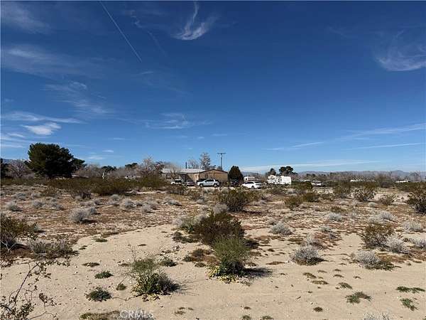 10.2 Acres of Land with Home for Sale in Lucerne Valley, California