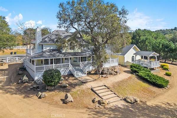 2.36 Acres of Land with Home for Sale in Lake Elsinore, California