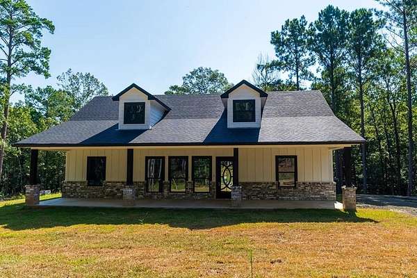 3.8 Acres of Land with Home for Sale in Broaddus, Texas