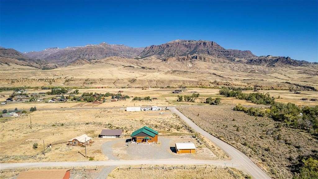 3.4 Acres of Land with Home for Sale in Cody, Wyoming
