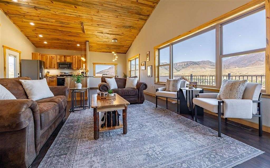 3.4 Acres of Land with Home for Sale in Cody, Wyoming