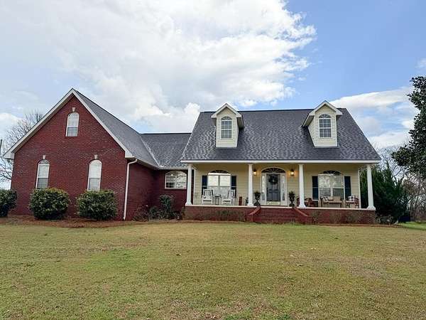 2.88 Acres of Land with Home for Sale in Troy, Alabama