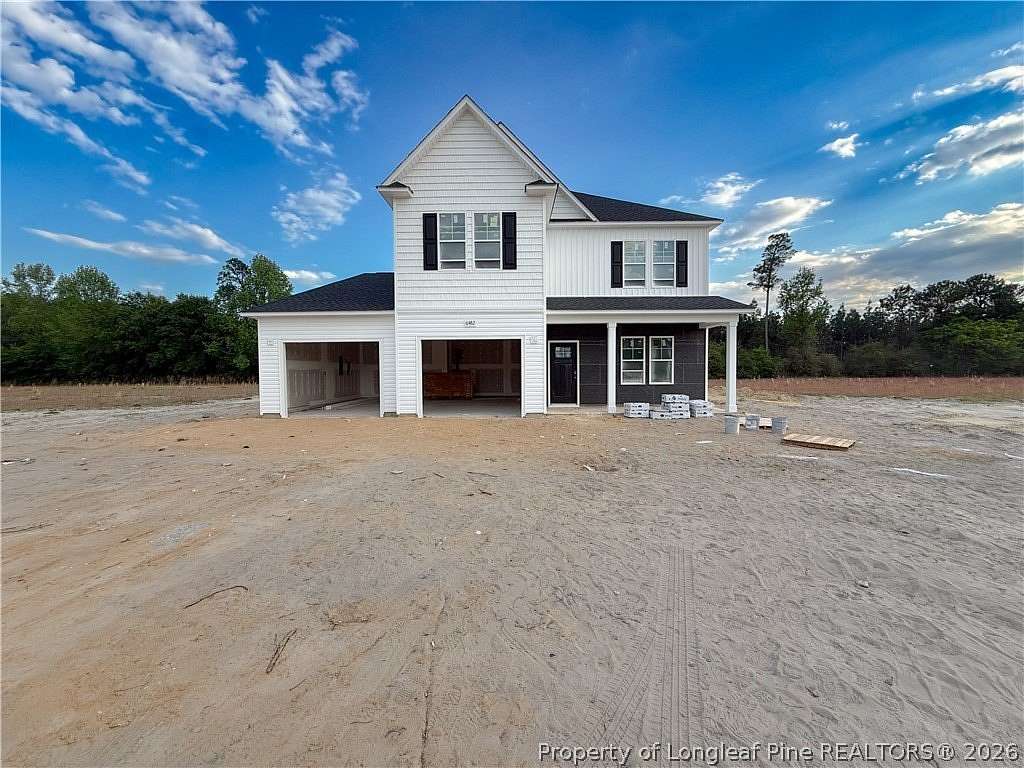 2.26 Acres of Land with Home for Sale in Wade, North Carolina