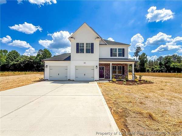 2.26 Acres of Land with Home for Sale in Wade, North Carolina