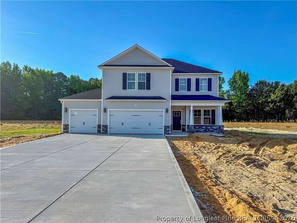 2.28 Acres of Land with Home for Sale in Wade, North Carolina