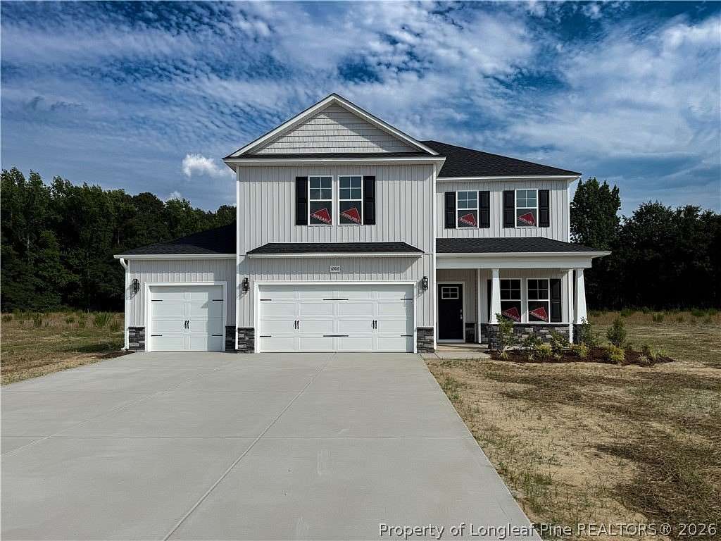 2.28 Acres of Land with Home for Sale in Wade, North Carolina