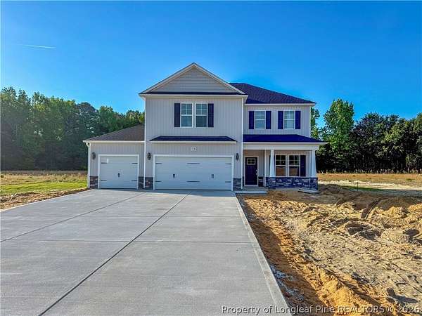 2.28 Acres of Land with Home for Sale in Wade, North Carolina