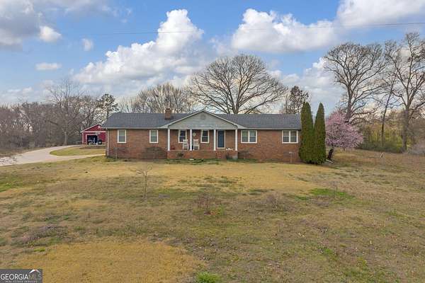 4.27 Acres of Land with Home for Sale in Bowersville, Georgia