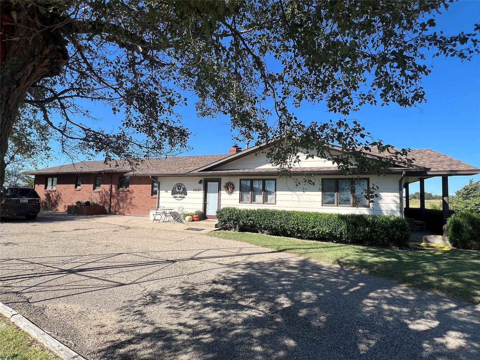 48.5 Acres of Agricultural Land with Home for Sale in Dodge City, Kansas