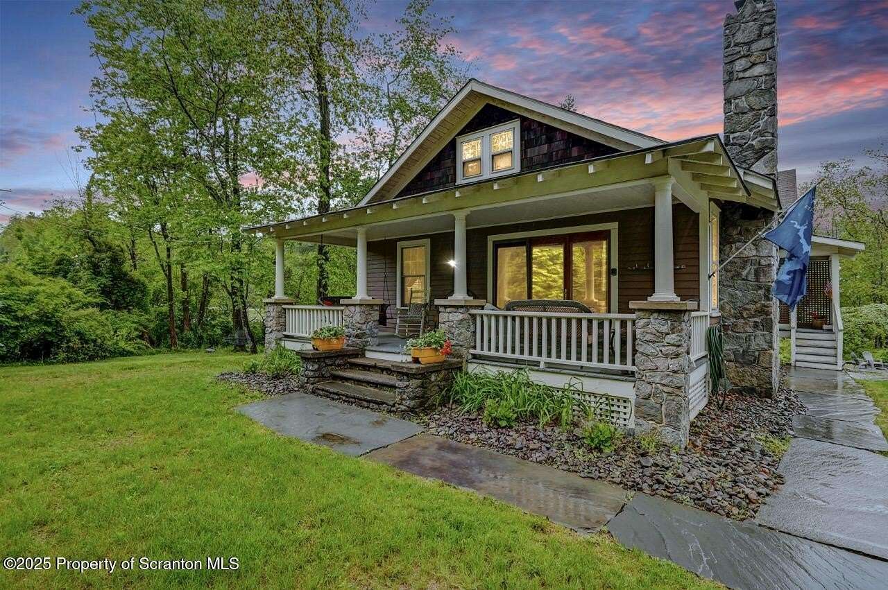 2.17 Acres of Land with Home for Sale in Paupack, Pennsylvania