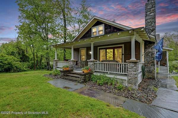 2.17 Acres of Land with Home for Sale in Paupack, Pennsylvania