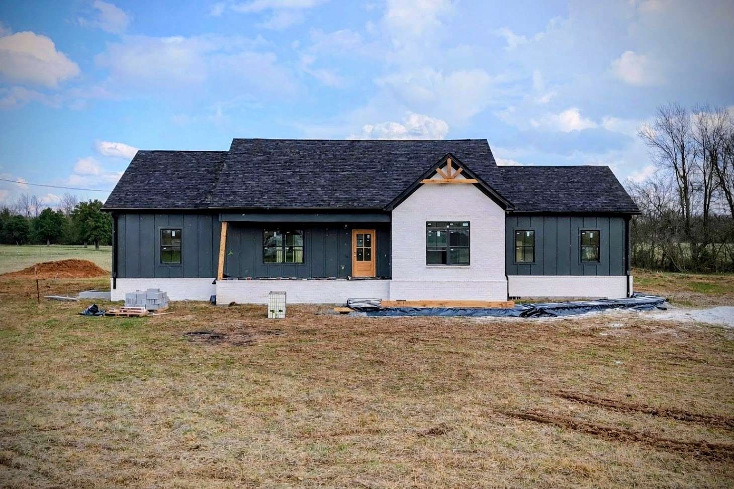 1.6 Acres of Land with Home for Sale in Lewisburg, Tennessee