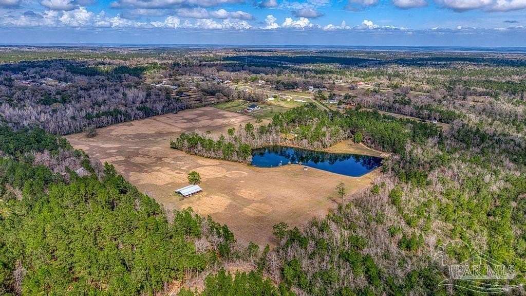 31.8 Acres of Land for Sale in Cantonment, Florida
