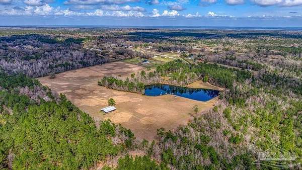31.8 Acres of Land for Sale in Cantonment, Florida
