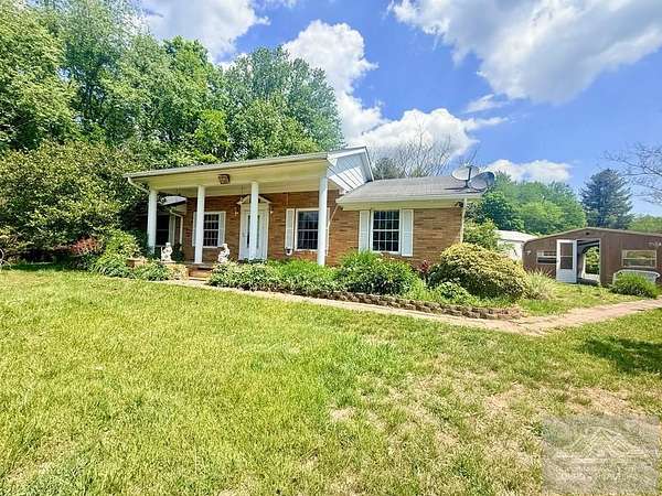 1.5 Acres of Land with Home for Sale in Rocky Gap, Virginia
